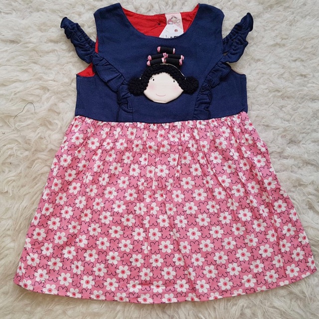 Baju Bayi Girl Dress