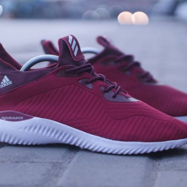 Sepatu adidas alphabounce sneakers pria