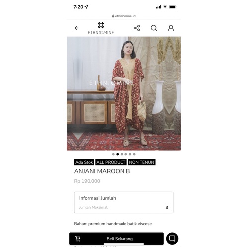 Sale Ethnicmine Anjani