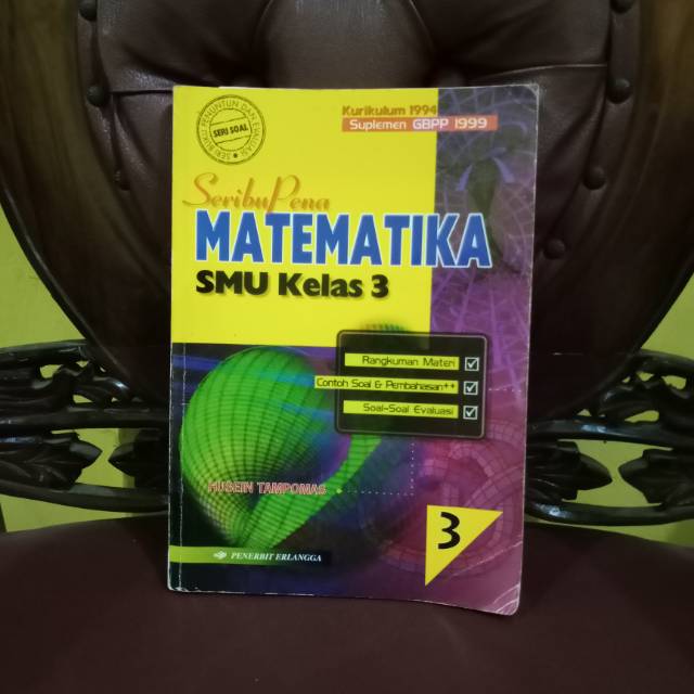 Seribupena Matematika SMU Kelas 3