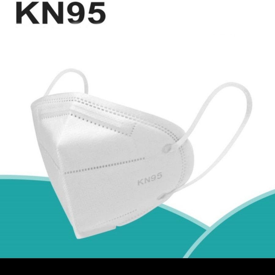 FUTAKO 10 PCS MASKER KN 95 BOX BIRU