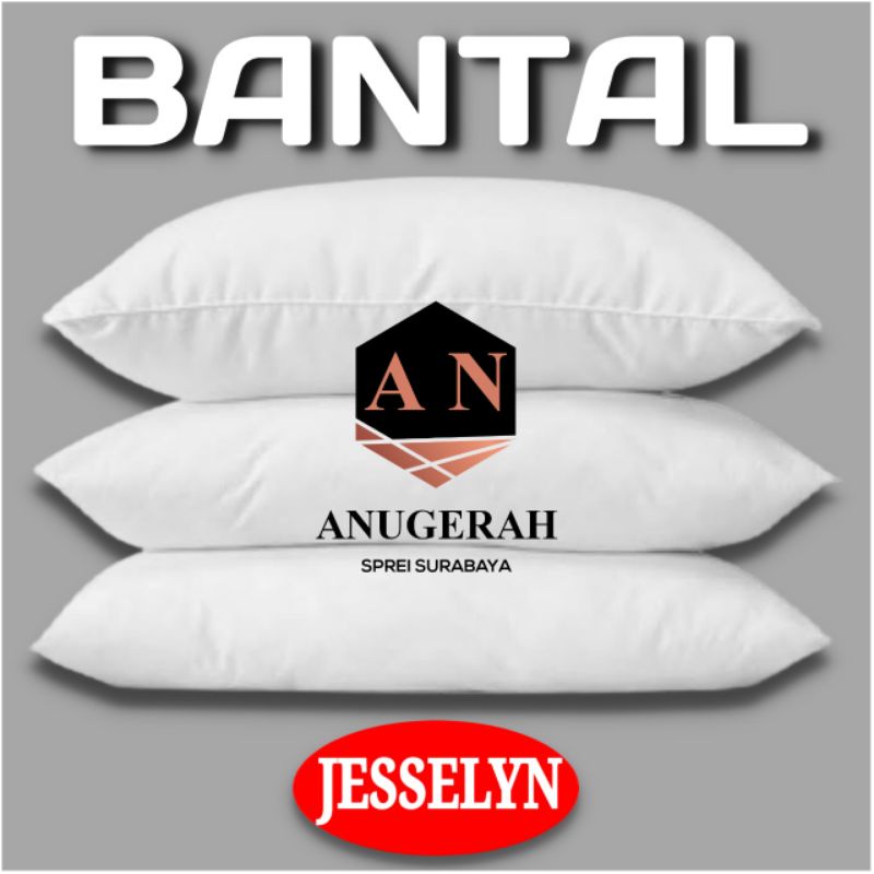 BANTAL JESSELYN / GULING JESSELYN / BANTAL MANNA / GULING MANNA / BANTAL SILIKON / BANTAL ANAK / BANTAL HOTEL / BANTAL MURAH / BANTAL ANTI BAKTERI / BANTAL ANTI ALERGI