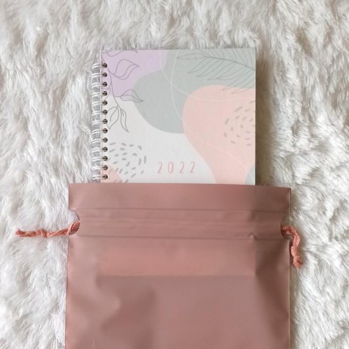 

Planner 2022 Buku Agenda Newyear Birthday Hampers Christmas Gift Natal - Ungu, Fullset