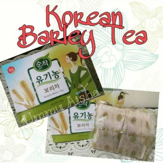 

Korean Sempio Barley Tea - Teh Sehat Pelangsing Dan Membakar Lemak