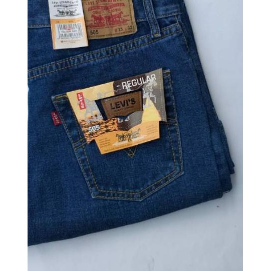 【 2.2 】 [Awalmasdim] CELANA LEVIS JUMBO/celana pria/celana reguler/celana standar pria ><