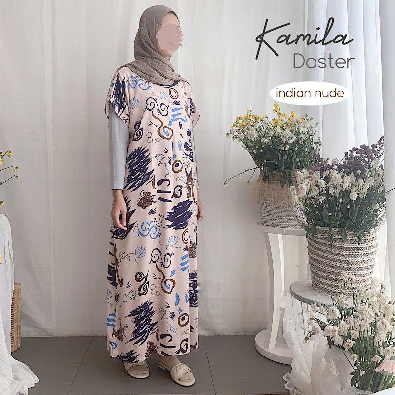 Daster Kamila  | Daster rayon kekinian