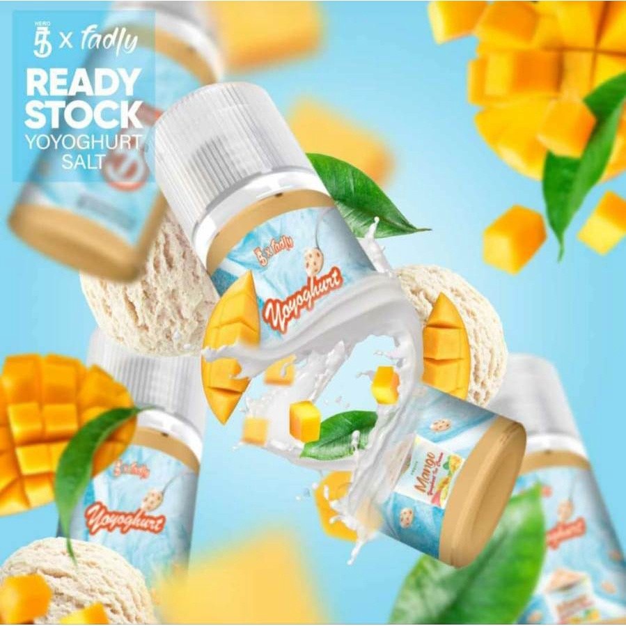 YOYOGHURT 30ML Mango Yoghurt Ice Cream