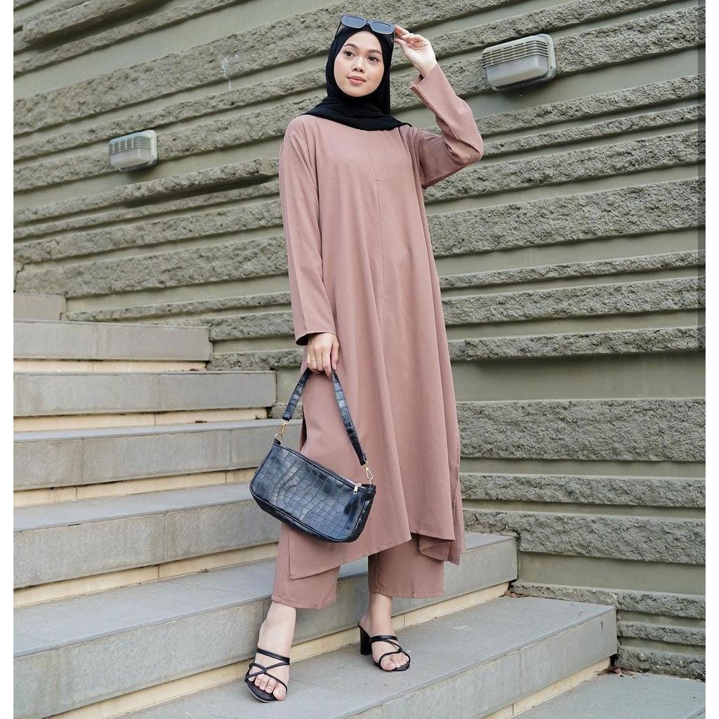 (1KG MUAT 5PCS) SALVIA LONGSET GAMIS ORI