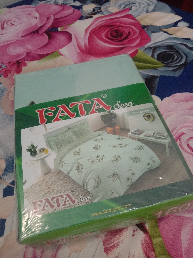 Sprei Fata Margarita 160x200
