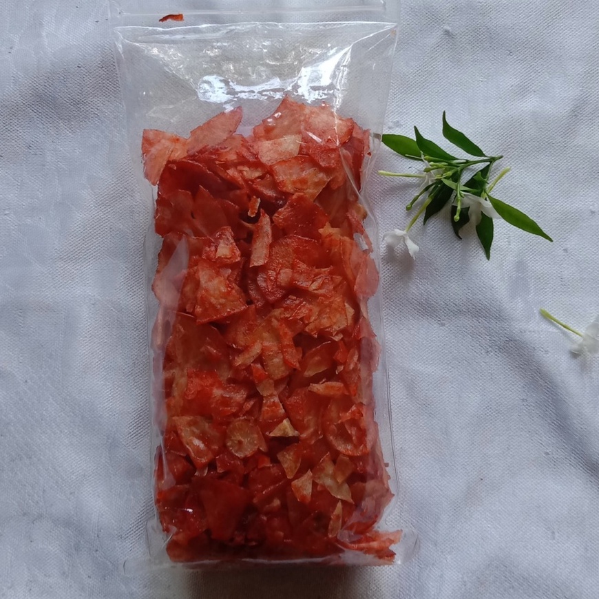 

KERIPIK SINGKONG PEDAS MANIS 180 GRAM
