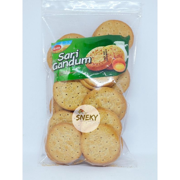 Roma Sari Gandum Kiloan 250gr