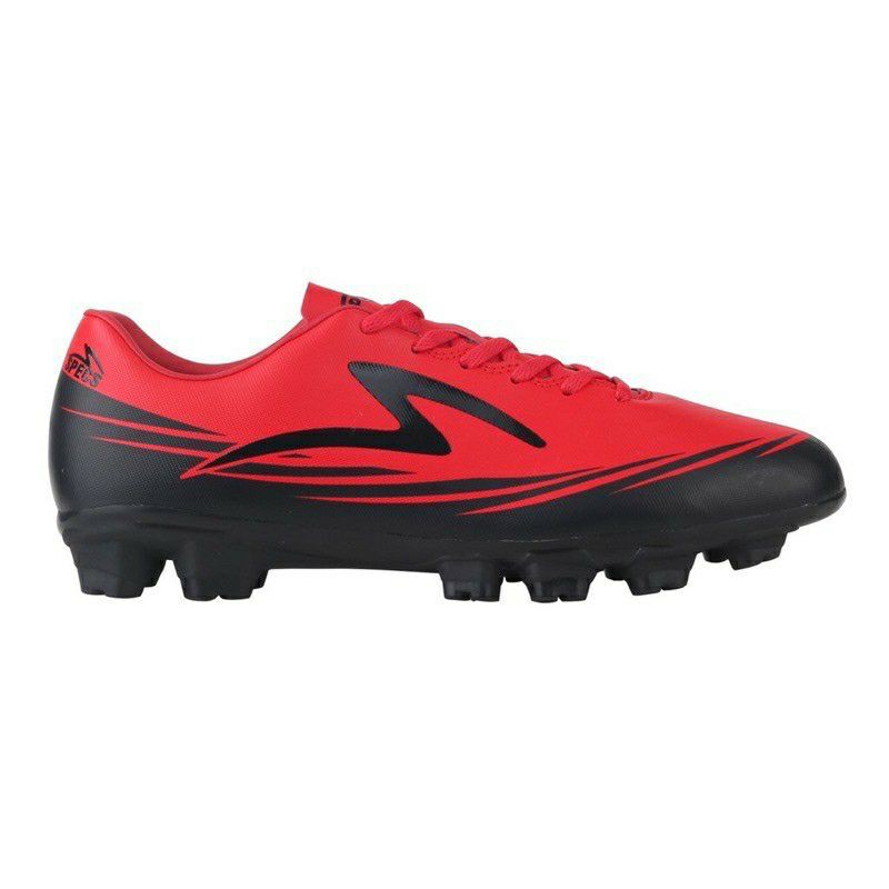 SEPATU SEPAK BOLA SPECS SPARTA FG EMPEROR RED BLACK
