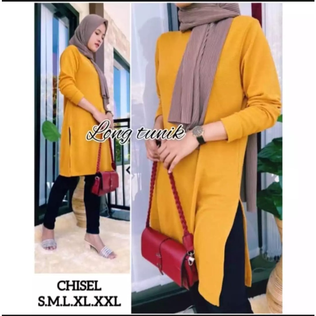 Tunik Phenomenal / Chisel BUSUI - Tunik Branded Matahari