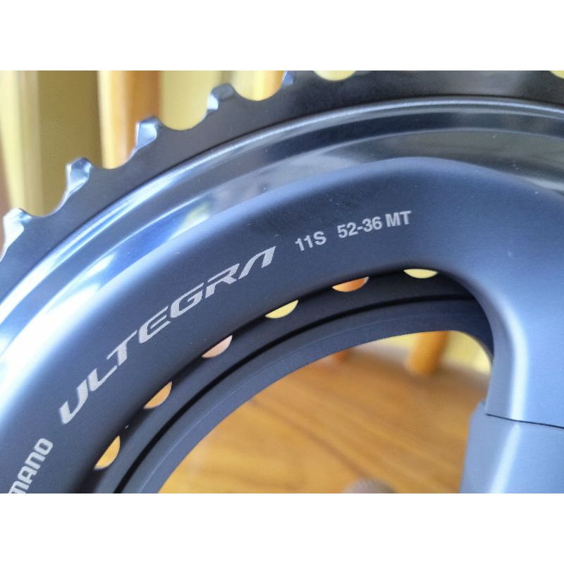 Crankset ultegra r8000 52 36 T 170 mm