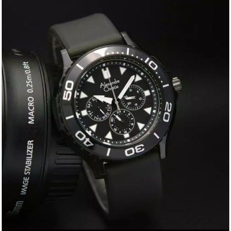 Jam tangan Alexandre cristie