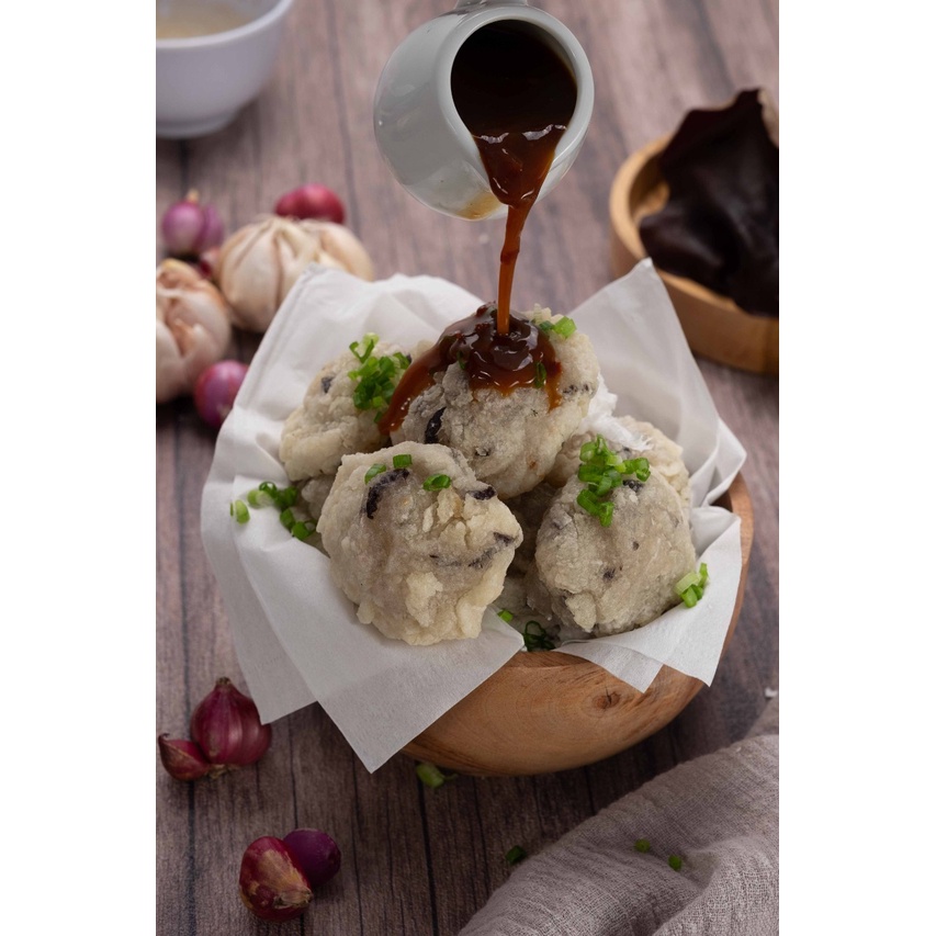 

Cireng Jamur Bumbu Rujak