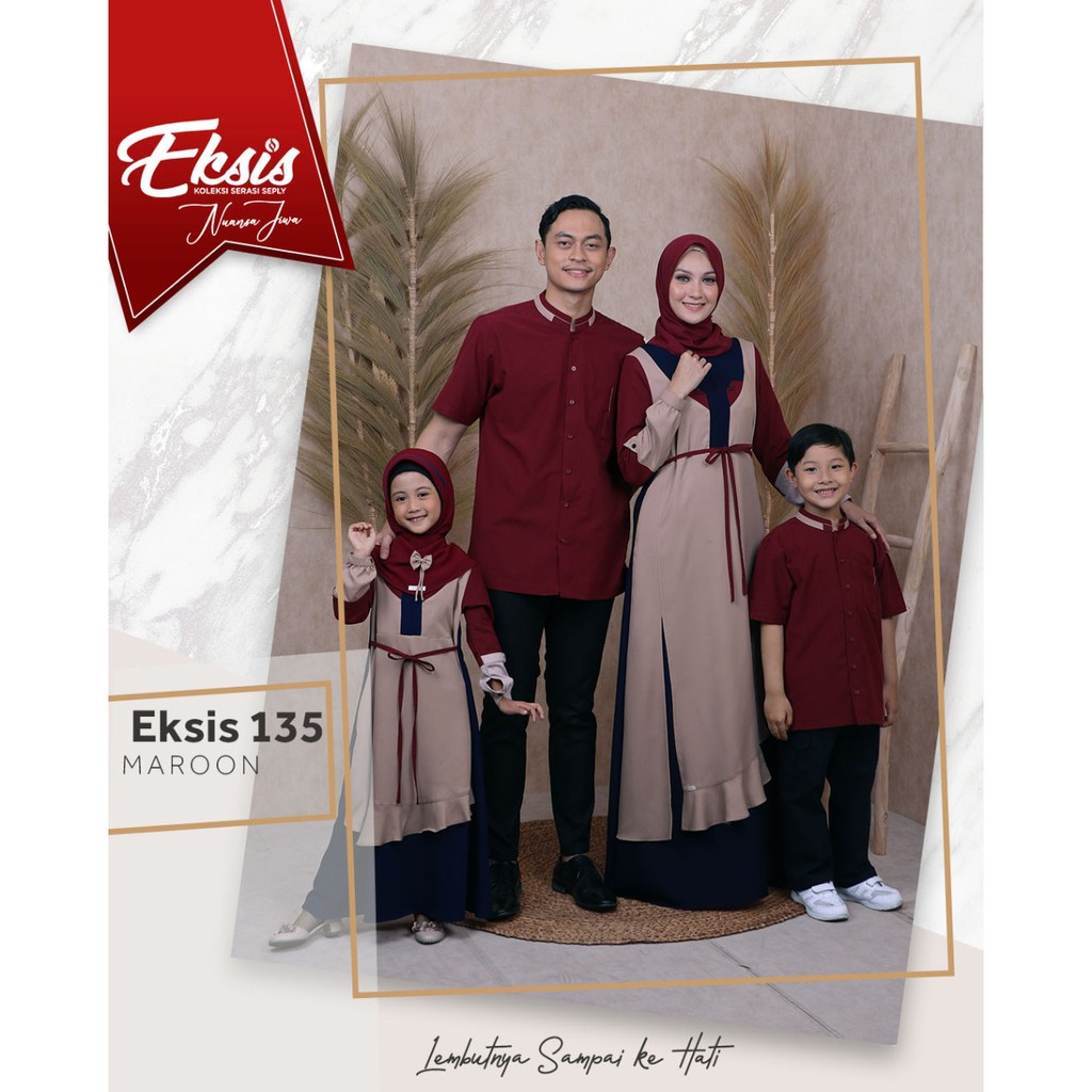 SARIMBIT EKSIS 135 MAROON SEPLY