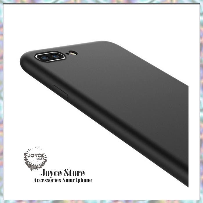 Samsung Oppo Lenovo ~ Slim Black Matte Case For Smartphone Samsung / Oppo / Vivo / Xiaomi / Lenovo