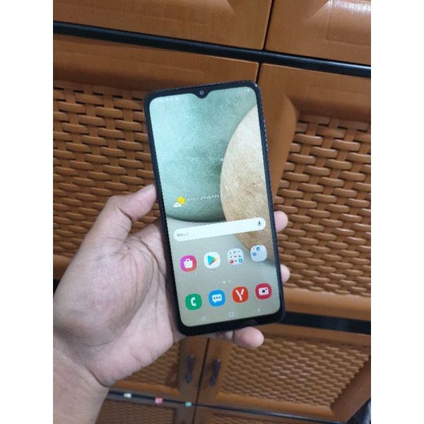 Handphone Hp Samsung Galaxy A12 4/128 6/128 Second Seken Bekas Murah