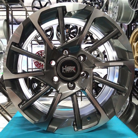 Velg Mobil Fortuner Ring 18 HSR HOLLO gmf