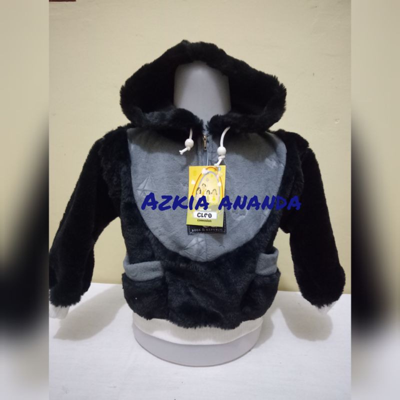 jaket anak laki-laki 1-2 tahun