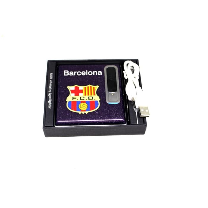 Promo! KOTAK ROK0K KOREK USB CAS 2133-35 BOLA ARSENAL JUVENTUS MUNCHEN CITY Murah!