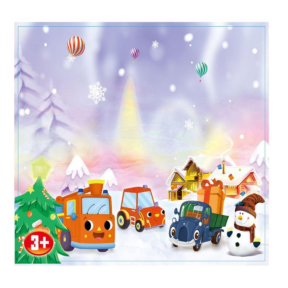 R-flower Advent Blind Box Holiday Anak 24hari Hadiah Natal Countdown Kalender