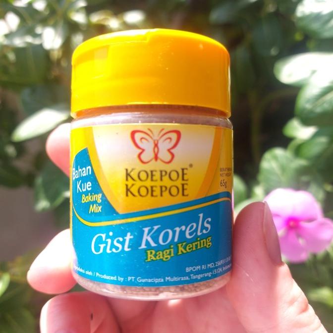 

ragi instan / ragi kering koepoe / gist korels / dry yeast / fermipan GRATIS ONGKIR Kode 1426