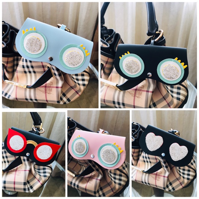 Tempat Kacamata / Kotak Kacamata Lucu / Tas Kacamata Blink Blink