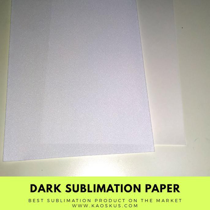 

DARK SUBLIMATION - TRANSFER PAPER SUBLIM DARK ( 30GR)