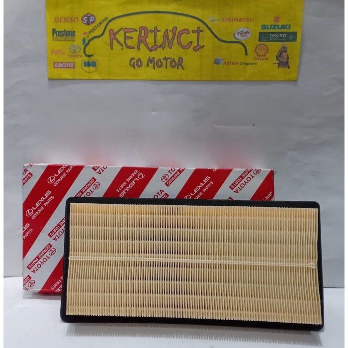 FILTER UDARA TOYOTA ALL NEW YARIS - TOYOTA SIENTA GENUINE 17801-BZ150