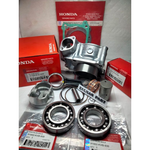 Blok Seher+Stang Seher+Bearing Keruk Honda Cb150R/Cb 150 R/Cb 150 Old/Lama(K15)