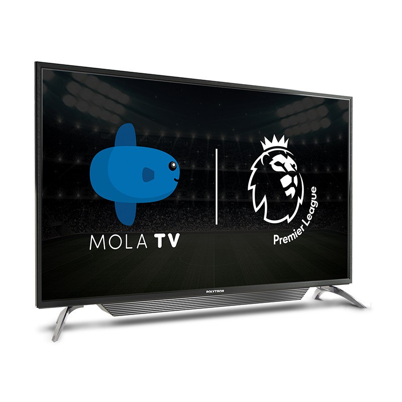 Promo 7.7  PROMO LED TV POLYTRON 43" 43AS1558 43 INCH USB MOVIE HD HDMI SMART TV