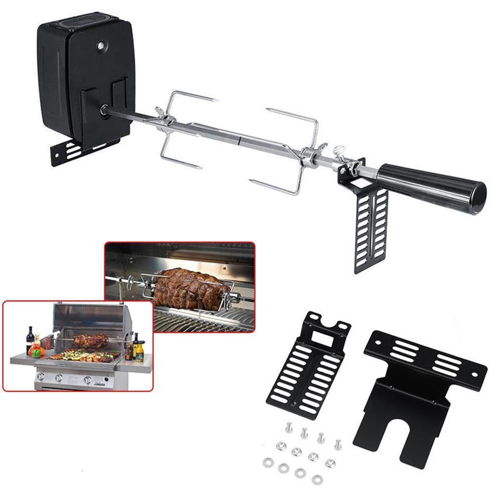 Solighter Barbecue Bracket DIY Aksesoris Perlengkapan Barbekyu Outdoor