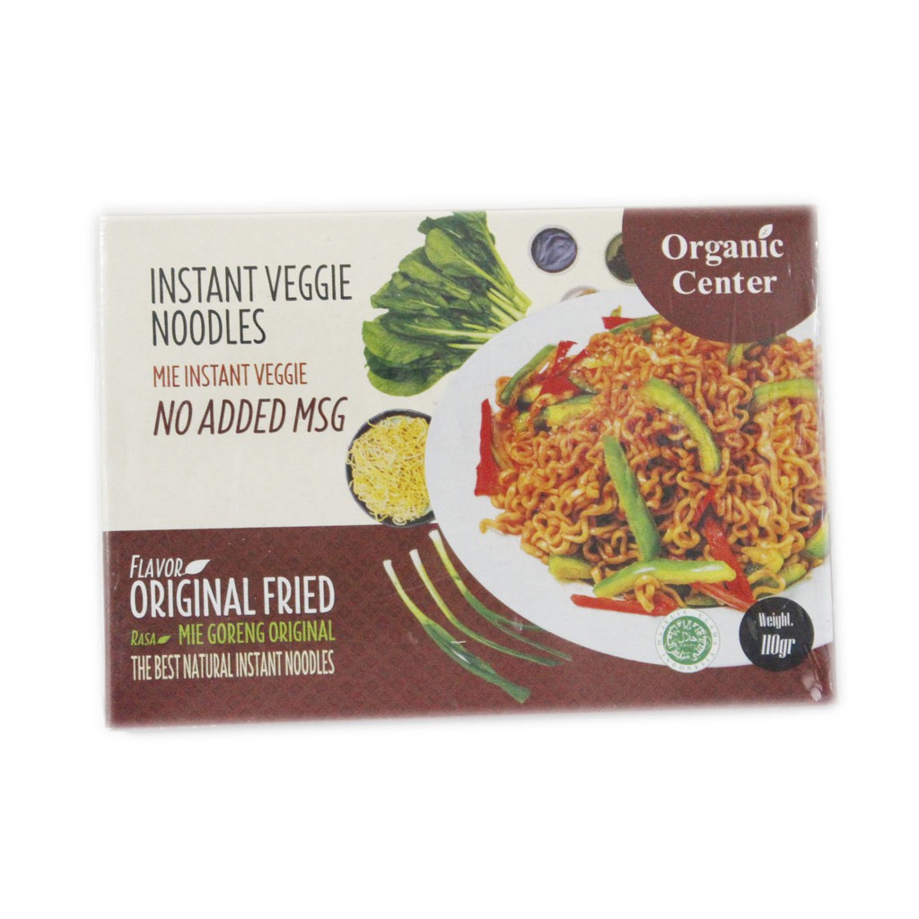 

ORGANIC CENTER MIE GORENG 100G