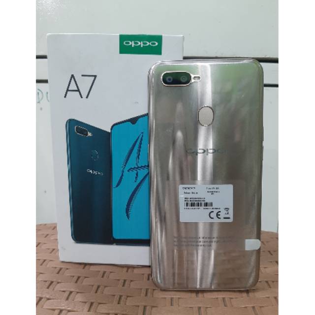 Oppo A7 4/64 Second Like New
