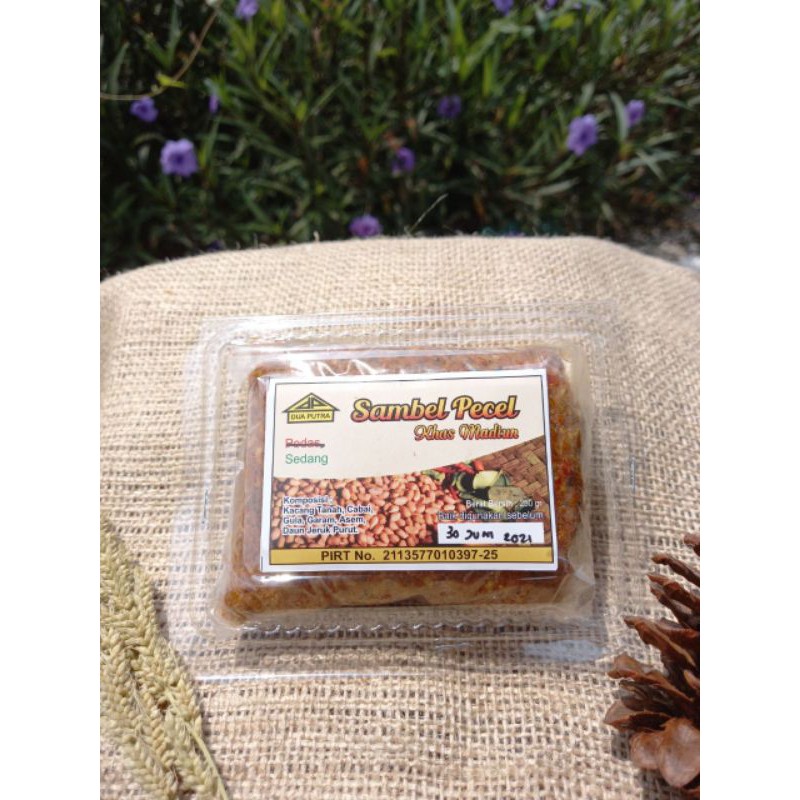 

Sambel Pecel Asli Madiun 250gr