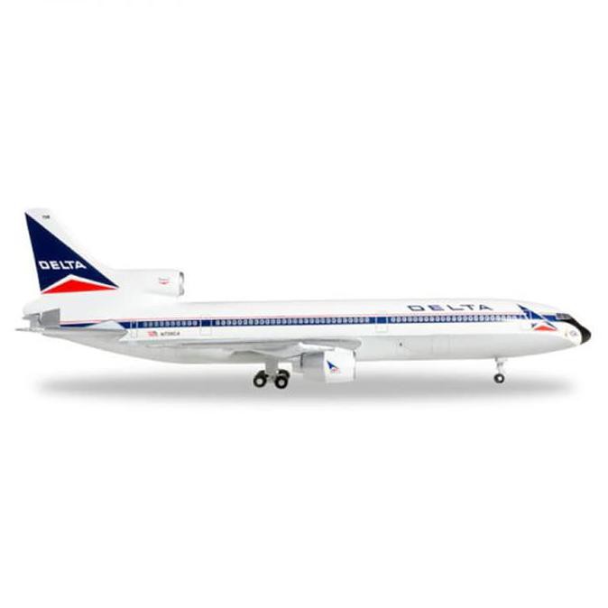 Trendi Herpa Delta Air Lines Lockheed L-1011-1 Tristar H519212-001 Murah
