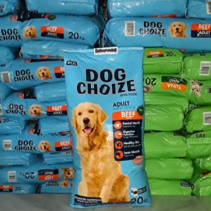 DOG CHOIZE 20KG DOG FOOD MAKANAN ANJING