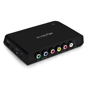 MyGica HD Cap X II Video Capture Box   Black Limited