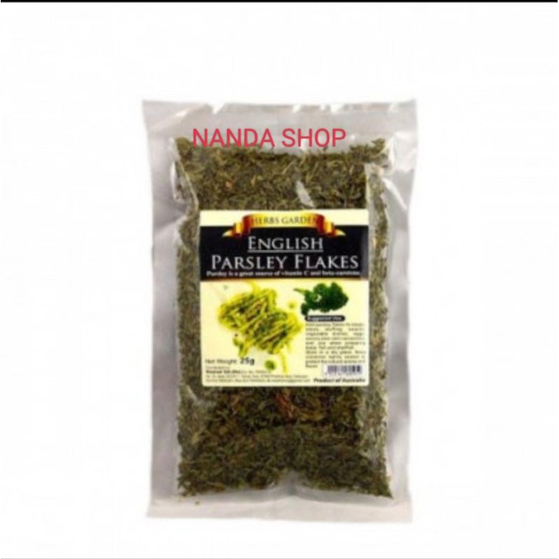 

MH Food parsley flakes 25gr
