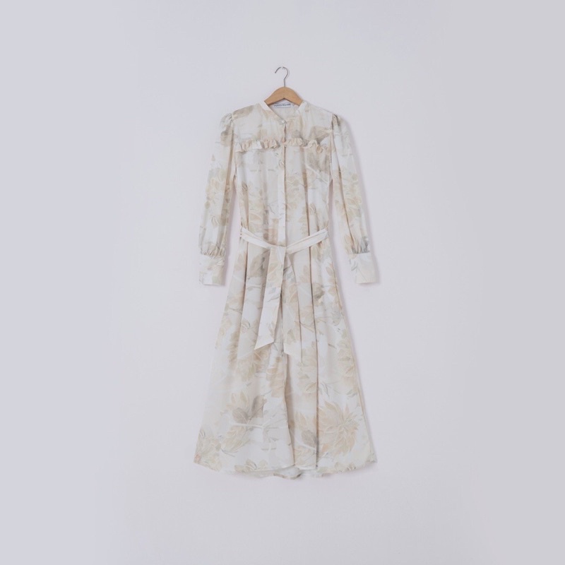 GIYOMI ID - Dahlia Dress Broken White size S