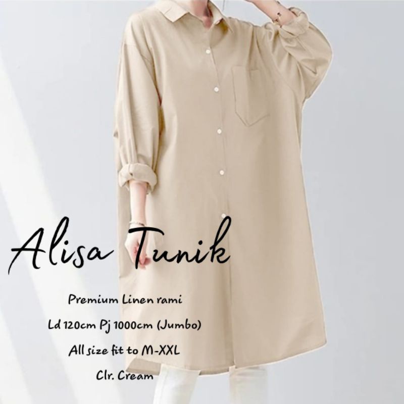 ALISA TUNIK BAJU WANITA TERBARU