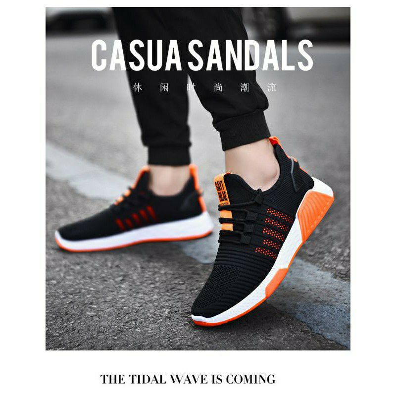 Sepatu import sneakers pria dan wanita harga grosir