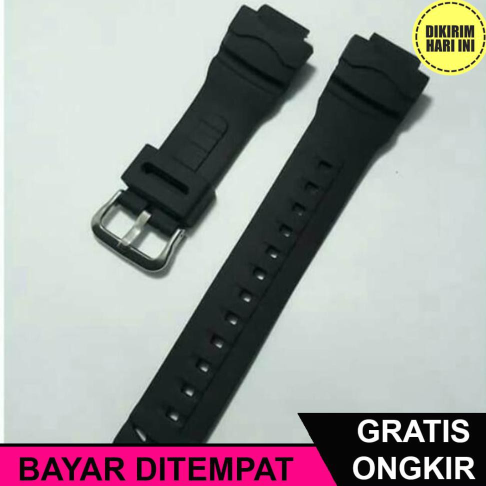 (BAYAR DITEMPAT) OE5316 RUBBER STRAP TALI JAM TANGAN CASIO GSHOCK G-SHOCK G304RL TALIJAM  G304