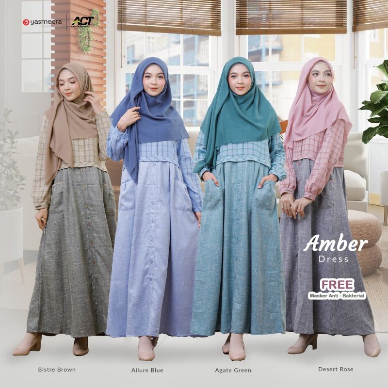 Dress Amber by Yasmeera