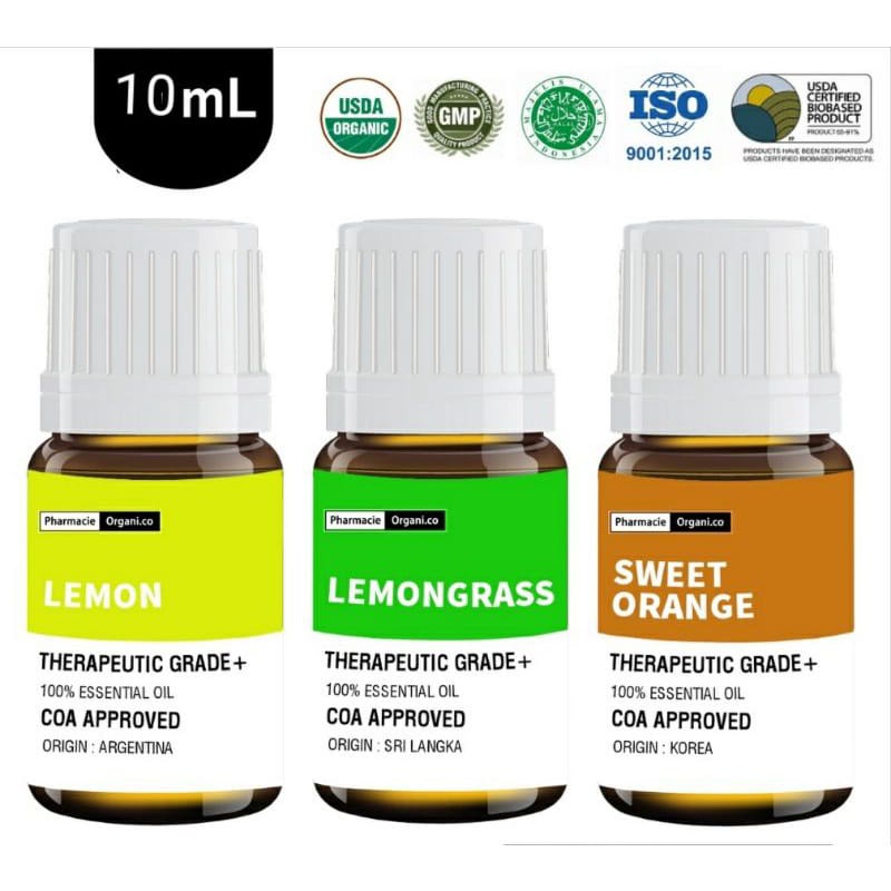 ESSENTIAL OIL THERAPEUTIC PHARMACIE ORGANICO