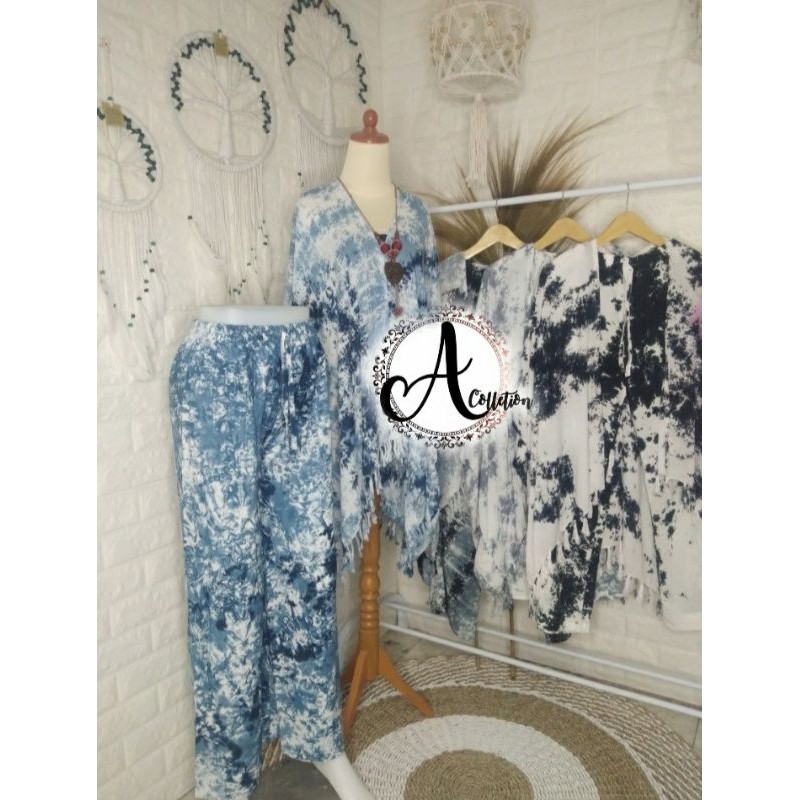 Setelan Bali MOTIF NEW / One Set Bali Outer New