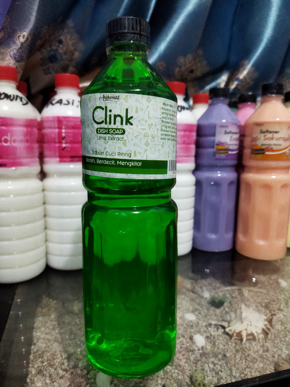 Sabun Cuci Piring 1 Liter (1000 Ml) Clink