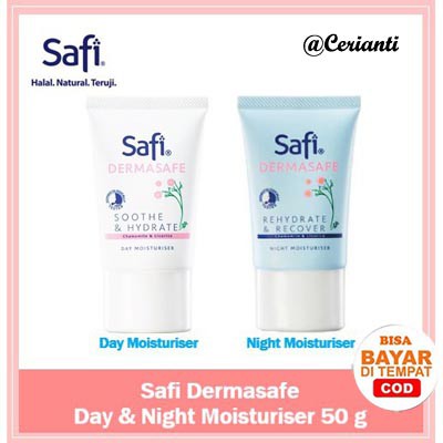 Safi Dermasafe Day Night Moisturiser 50 gr